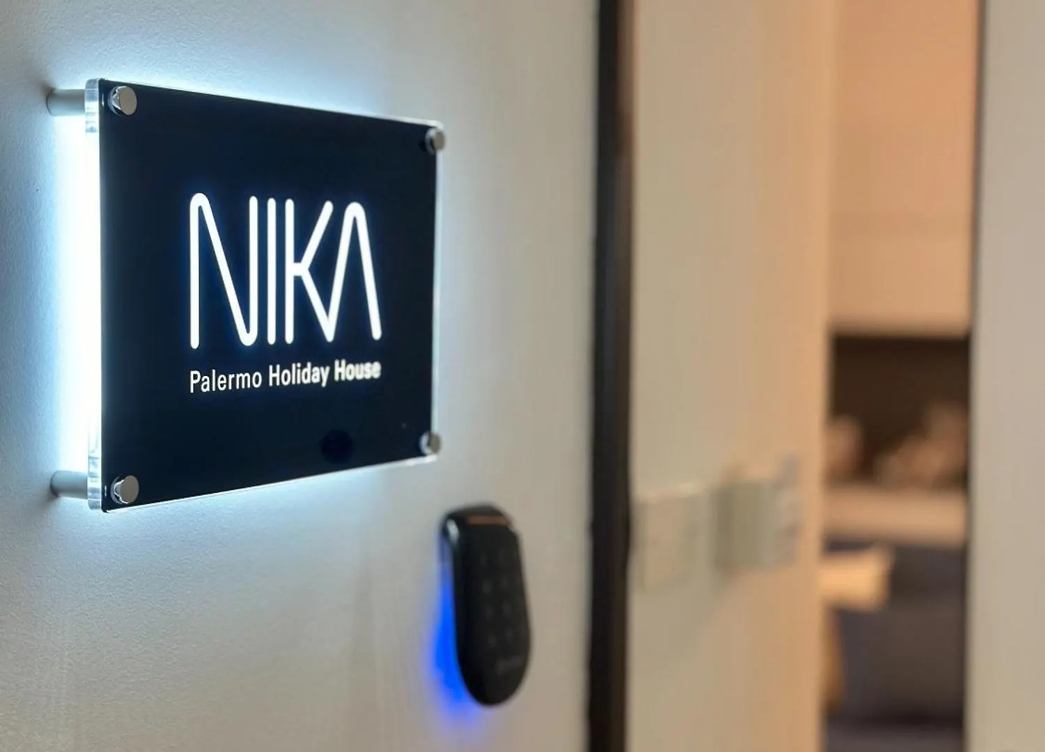 Nika Palermo Holiday House location